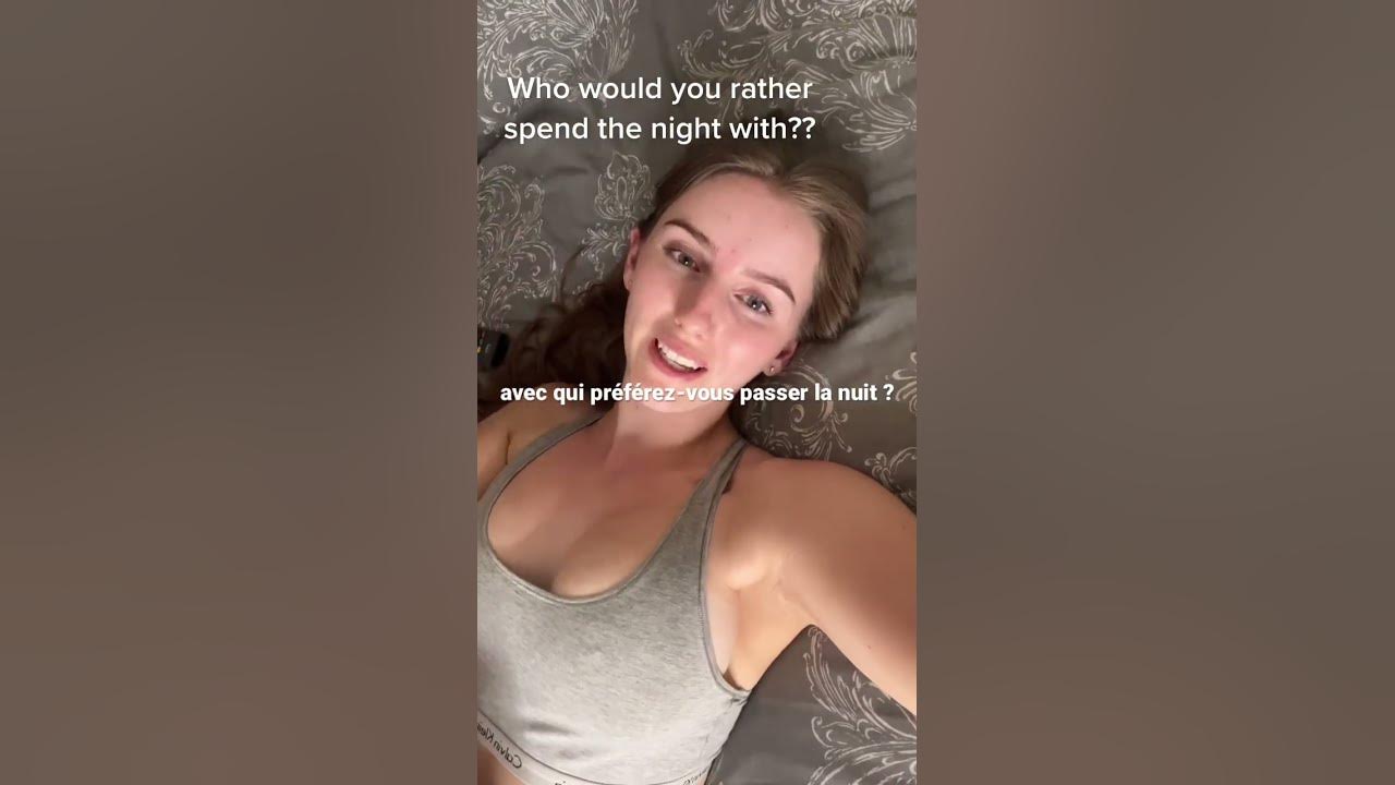 Choose the option which one best for youarabellawilcock TikTok video. YouTube