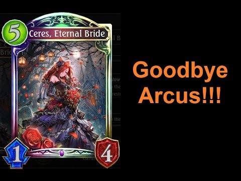 5 wins stage 2 GP!!! Arcus Shadow feat. Ceres Deck Spotlight (Shadowverse Steel Rebellion)