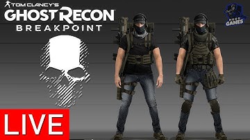 🔴Ghost Recon Breakpoint  Threat Level REGULAR Week 05/04- 05/10 Live # 129🔴