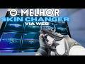 SKIN CHANGER WEB: LIBERE TODAS AS SKINS DA NOVA SEASON EM APENAS UM CLIQUE!