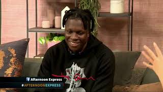 Nelson Makamo | Afternoon Express | 4 July 2019 Profile