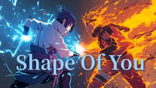 Shape Of Youamv Anime Mix