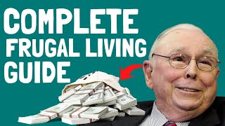 10 Charlie Munger’s SMARTEST FRUGAL LIVING Habits YOU Need To START | Frugal Living | Fintubertalks
