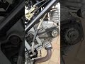 Ducati Monster 900ie-luźne paski rozrządu