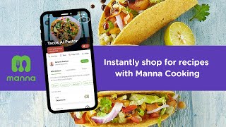 Manna Cooking | Instant Grocery Shopping Demo screenshot 2