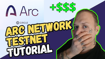 ARC NETWORK TESTNET- Poradnik krok po kroku[DARMOWY AIRDROP]