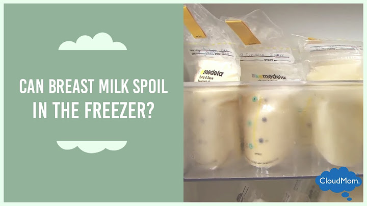 How long can breast milk be stored in freezer