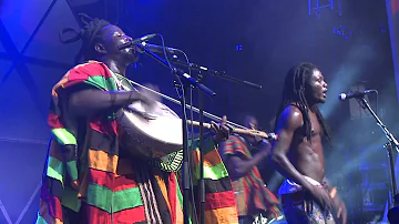 King Ayisoba: I Want To See My Father (Live) - Funkhaus Europa @ Roskilde 2014