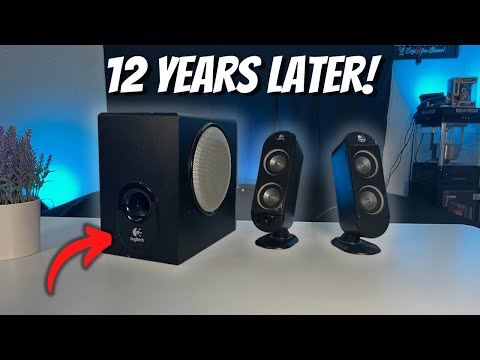 Logitech X230 Speakers