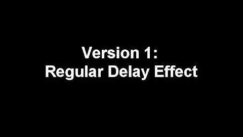 iZotope DDLY Dynamic Delay Demo