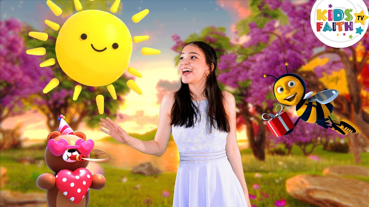 Jesús Eres Mi Sol Jesus My Sunshine In Spanish Kids Faith TV en