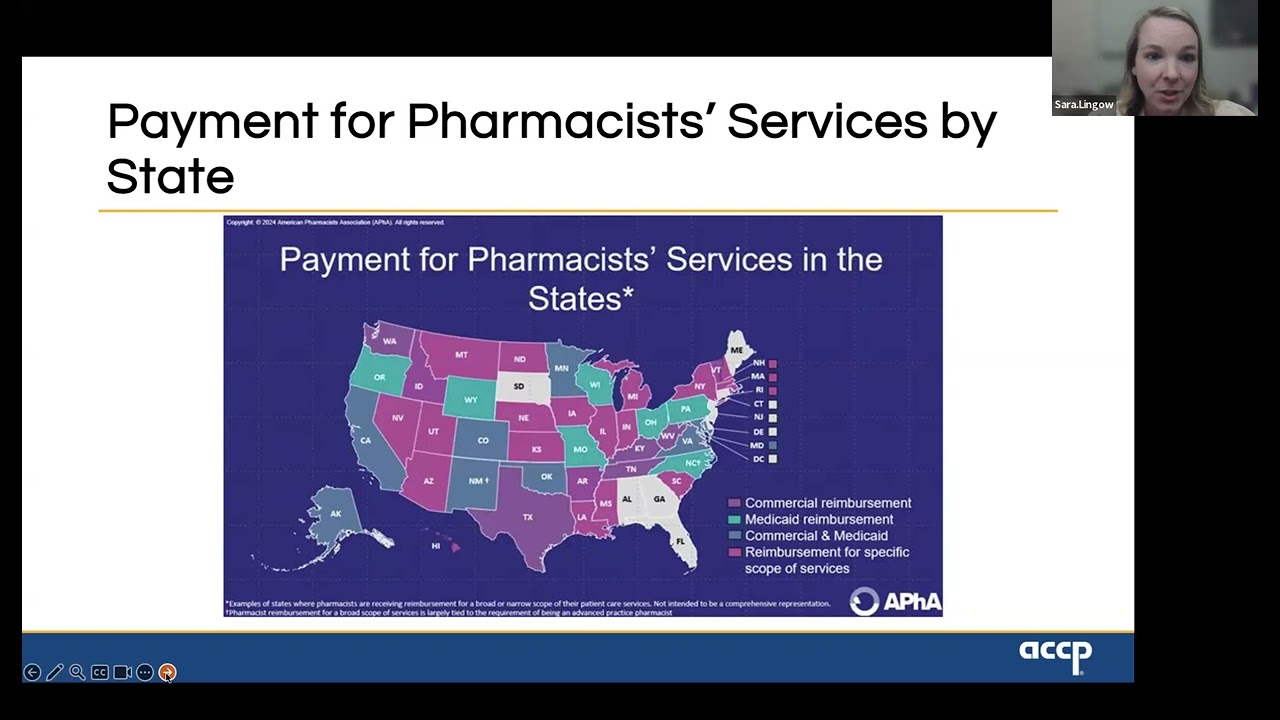 Meeting Assets for State by State, Claiming Our Value: The Push for Pharmacist Payment Reform