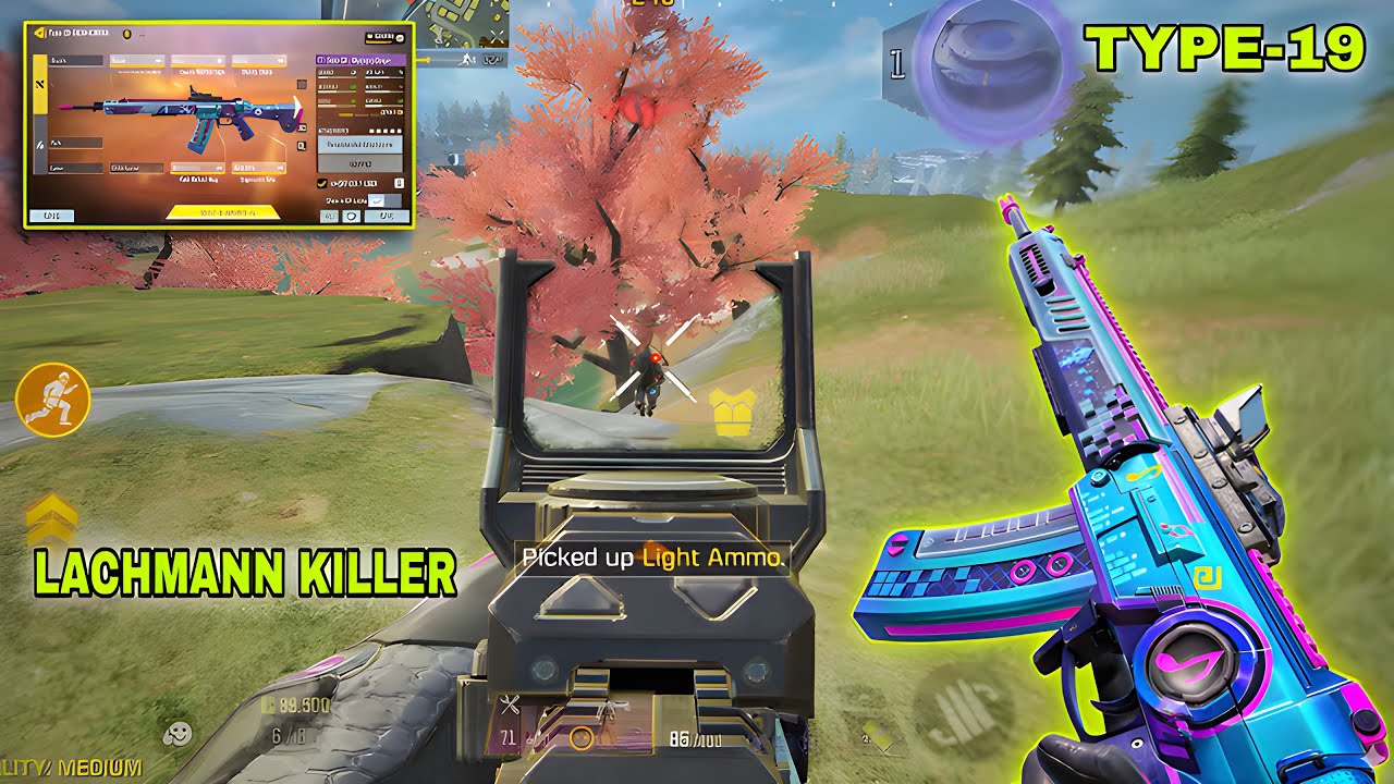 META Destroyer Setup ⚡ Fast TTK + Long Range | BEST TYPE 19 BR GUNSMITH 💥 | CODM BR