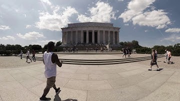 Lincoln Memorial & Reflecting Pool | Washington, DC 360 Video