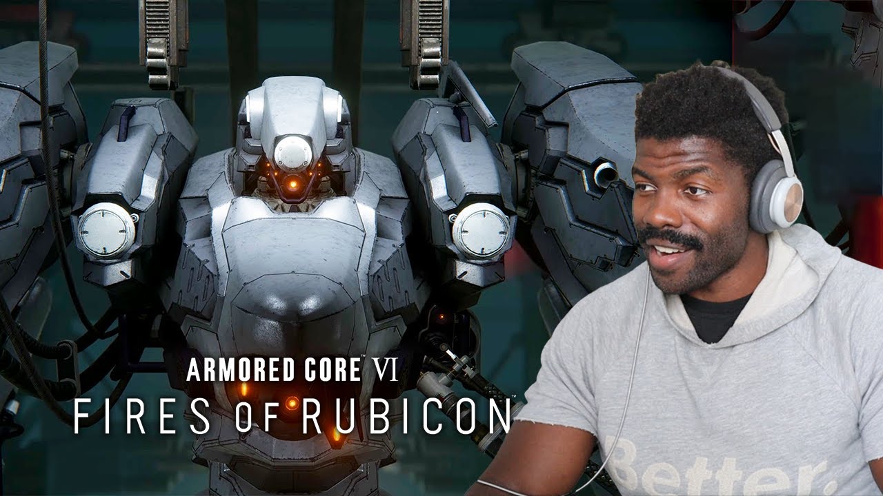 ARMORED CORE VI FIRES OF RUBICON — Launch Trailer Reaction