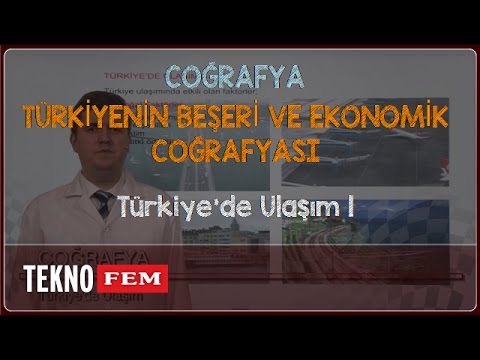 YGS-LYS COĞRAFYA - Türkiye'de Ulaşım 1