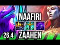 NAAFIRI vs ZAAHEN (JGL) | KR Challenger | 26.4