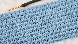 FANTASTIC! SUPER EASY and BEAUTIFUL Crochet Pattern 😍! Crochet Baby Blanket | Relax With Crochet 🧶
