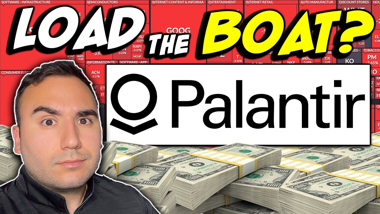 Thumbnail for MASSIVE MOVE COMING FOR PALANTIR STOCK!?🔥