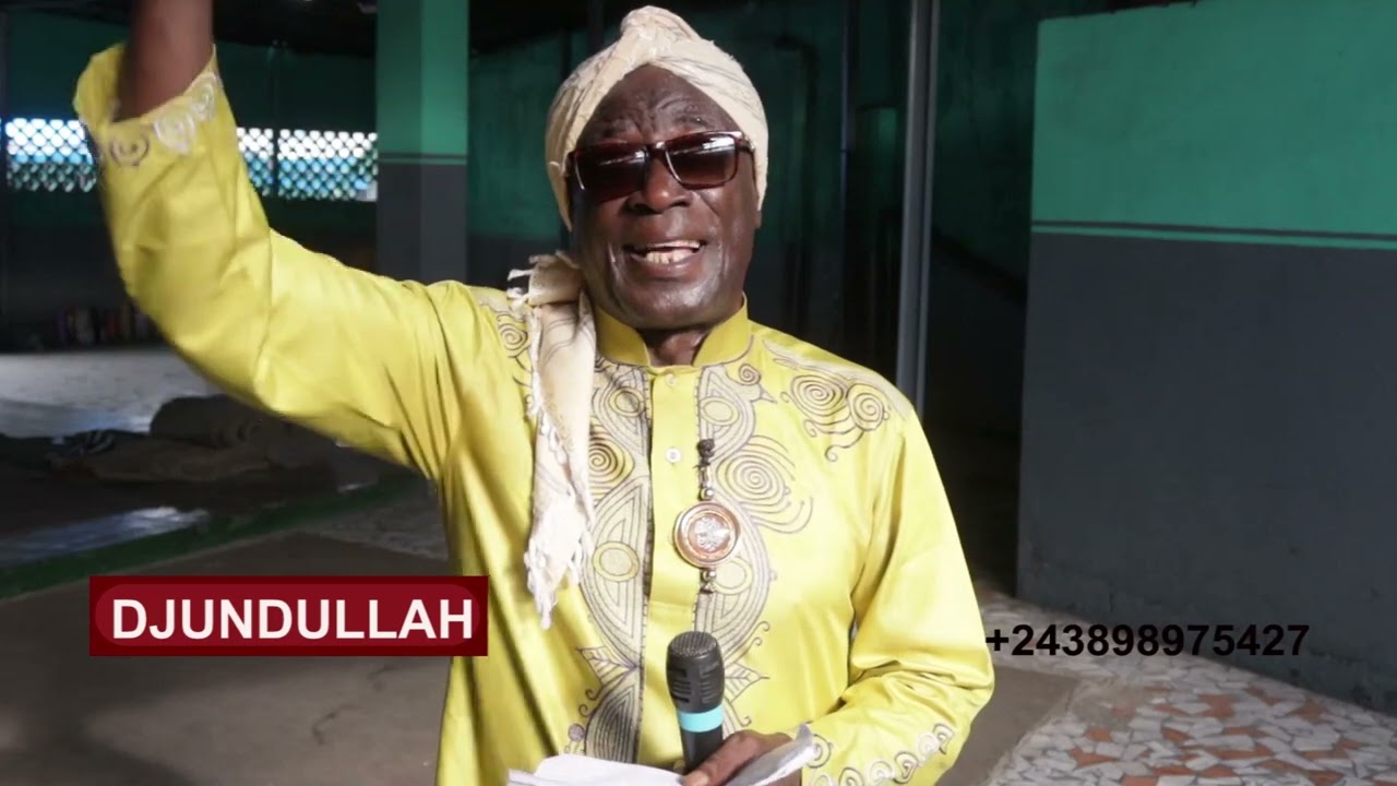 Imam amis dokodoko djundula mosquée tshuapa de Kinshasa(1)