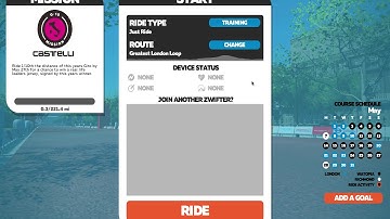 How to connect to a Zwift Group Workout