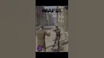 Killing officer in mafia definitive Edition.