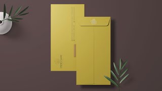 Print Spot W 24 X H 11 CM Maplitho Envelope