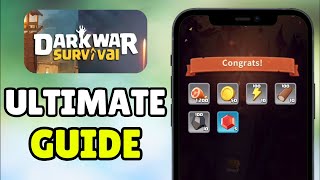 How To Play Dark War Survival 2026 (PC/Mobile) - The Ultimate Beginner's Guide To Dark War Survival
