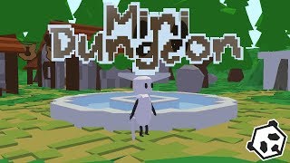 (PT / EN) Mini Dungeon #1 - A Low Poly Indie Game Development [Panda3D game  Devlog ]