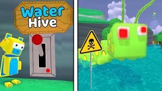 NEW Water Hive Level - Super Bear Adventure Gameplay Walkthrough