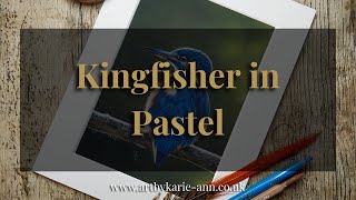 Kingfisher Miniature Wildlife Art