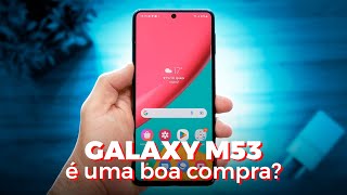Matheus Kise Vídeos GALAXY M53 é um bom CELULAR? Vem descobrir!