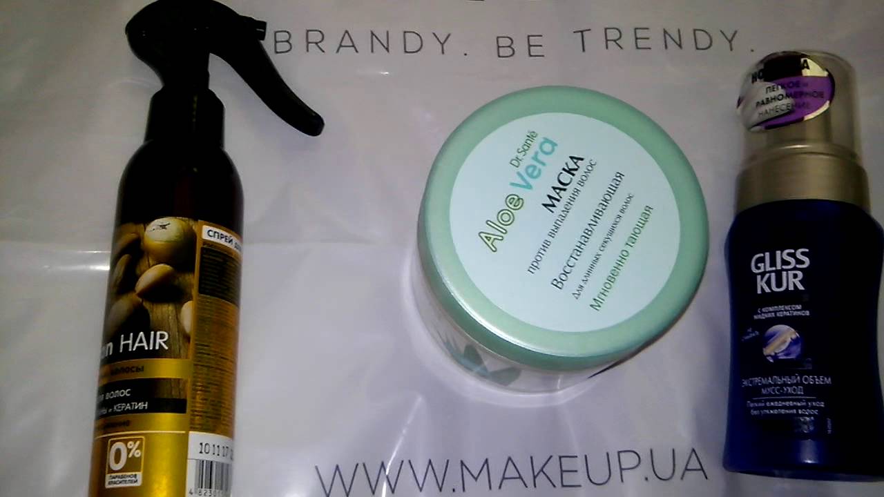 Dr. Sante,Schwarzkopf -  пустые баночки для сайта MakeUp.ua