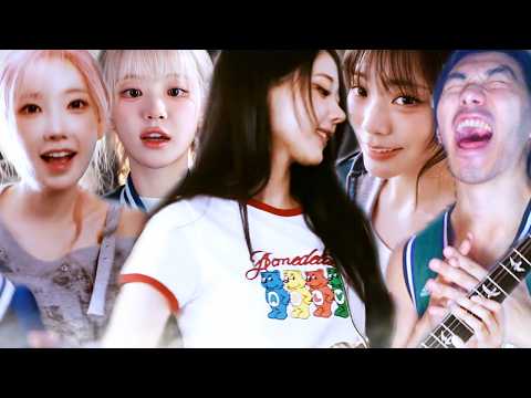 I Almost Forgot - [Reaction] QWER 'Our Voyage' MV