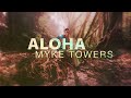 Myke Towers - Aloha (Lyric Video) | CantoYo