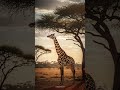 Giraffe పొడవైన నాలుక // Voice4Values