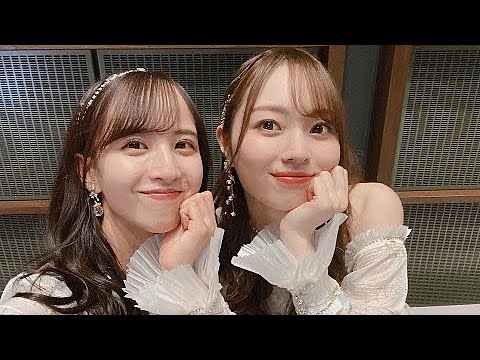 最強コンビ　佐藤楓・梅澤美波　乃木坂46