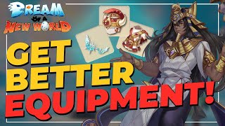 Equipment Forging & Enhancement | Dream of a New World Tutorial | Episode 2 (Part1)