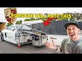 Doing what porsche wouldnt rebuilding wrecked porsche ep 6