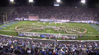 2011 - UCLA vs. WSU Halftime 10/8/11