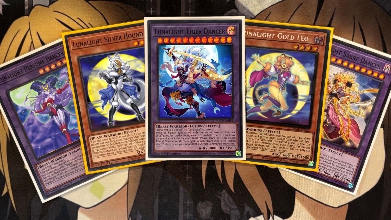 My Lunalight Yugioh Deck Profile for Post Duelist Advance My Lunalight Yugioh Deck Profile for Post Duelist Advance