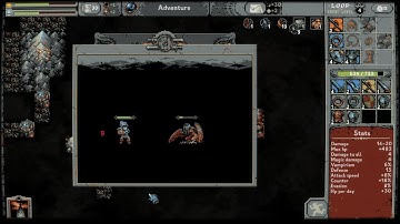 Deck Building & First Boss Fight - Loop Hero Let