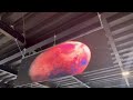 Dual Faces Super Thin UHD LED Display Screen Sign Board