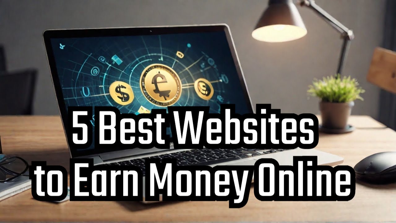 5 Best Websites to Earn Money Online Hourly (Work from Home 2025) - YouTube