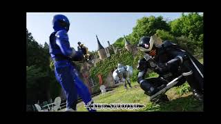 Spider Kumonos Fight Scene kingohger supersentaiseries japan powerrangers heroic spiderman