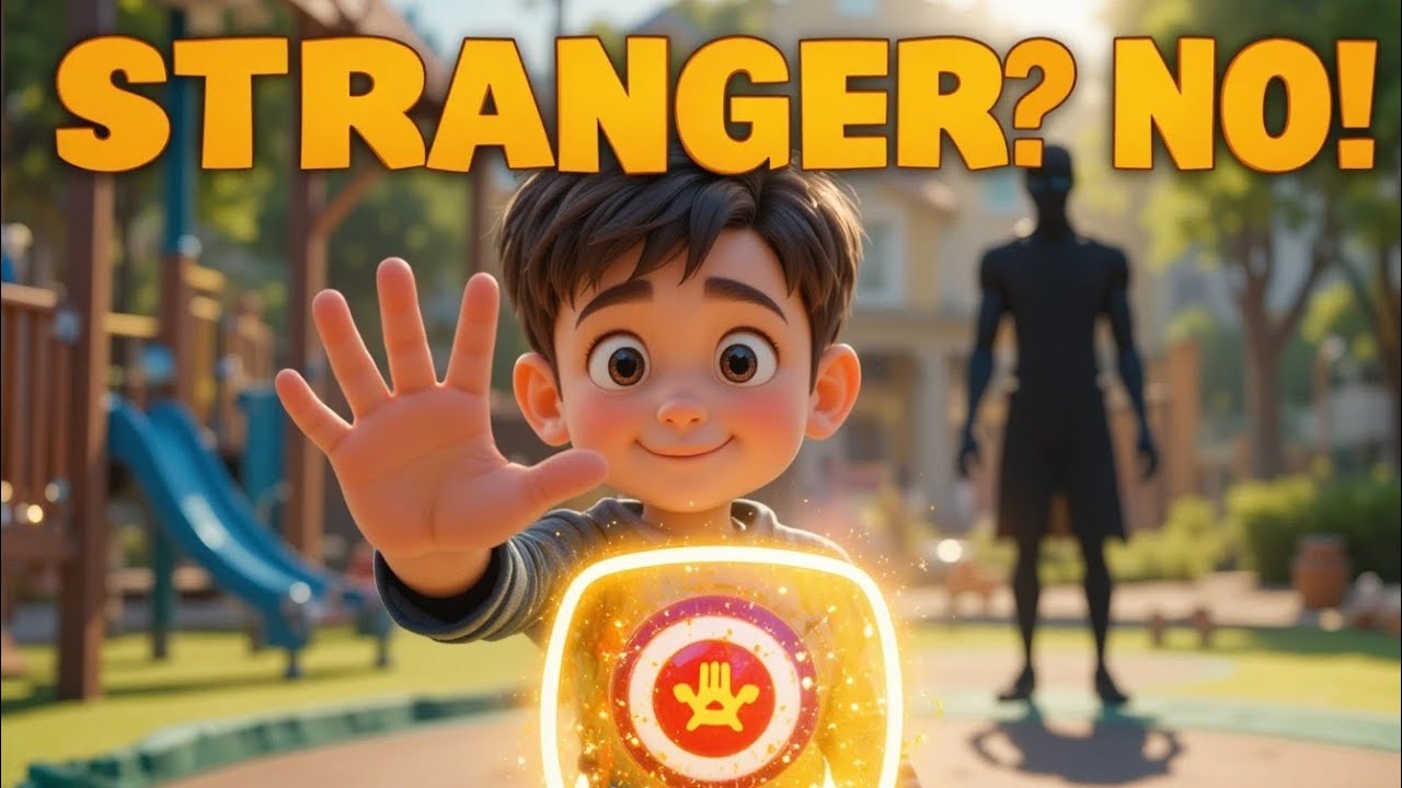 Stranger Danger, Say NO!” 🚫 / Kids Video / Kids Song!