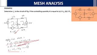 MESH ANALYSIS PROBLEM 6