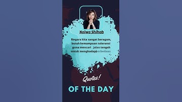 Kata-kata motivasi Najwa Shihab,bikin semangat jalani hidup