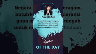 Kata-kata motivasi Najwa Shihab,bikin semangat jalani hidup
