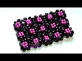 পুতির পার্স ব্যাগ(নতুনদের জন্য)/ How to make beaded purse bag(for beginners)/ beaded mobile bag